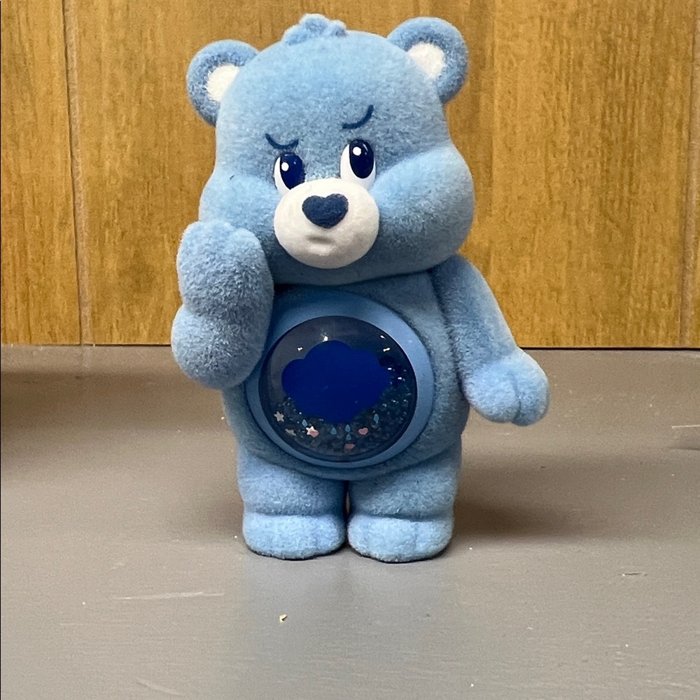 POP MART Care Bears Colorful Hugs (Grumpy Bear)